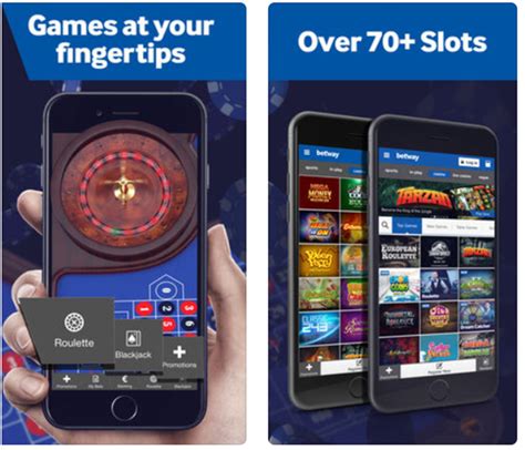 betway casino mobile app review